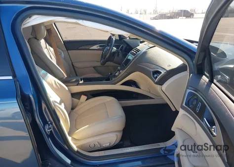 2019 Lincoln Mkz Reserve I from USA, damaged, VIN 3LN6L5C91KR632643